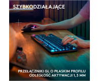 LOGITECH G915 X TKL Lightspeed Tactile czarny 920-012721 - 1276179 - zdjęcie 3